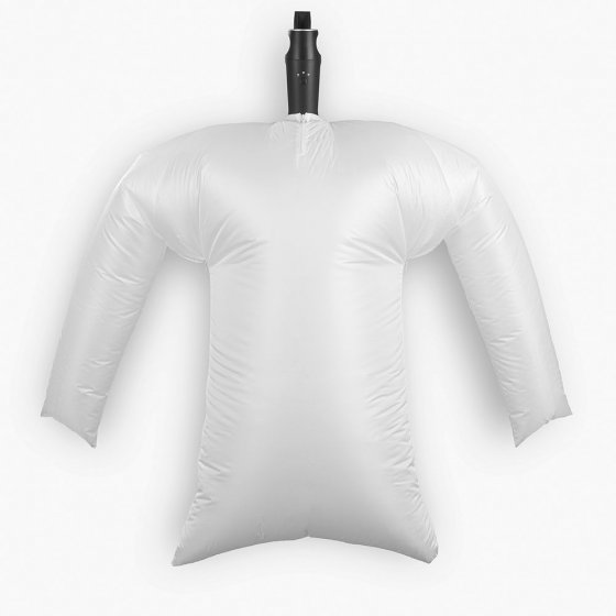 Compact strijkijzer voor overhemden en blouses 