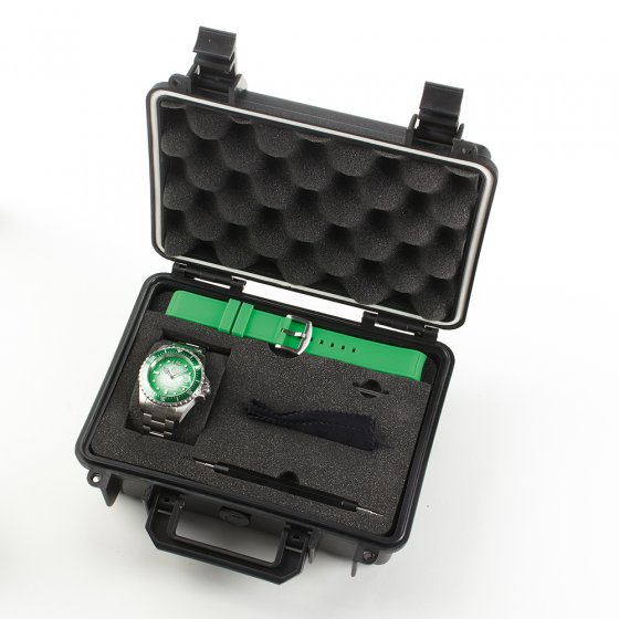 Duikhorloge 'Green Diver'