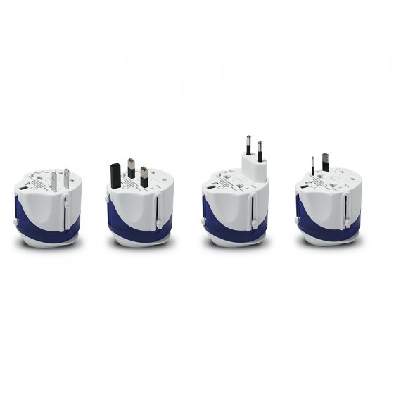 4-in-1 reisadapter 