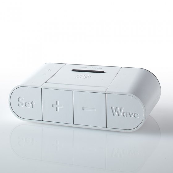 Radiografische wekker met 'Pop-up'-display