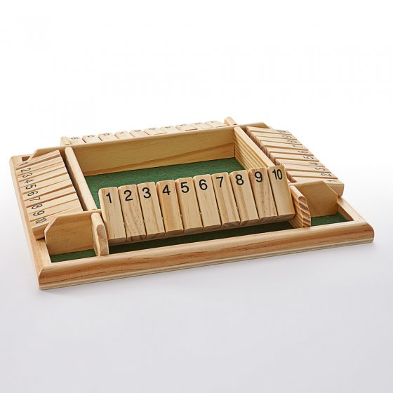 Houten omlegspel voor vier 