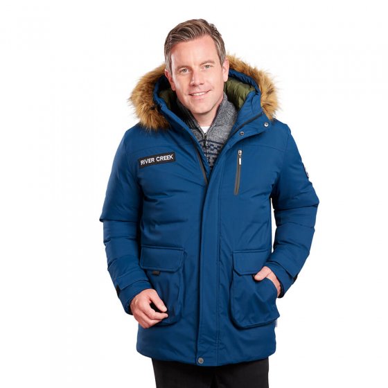 Sportieve parka 