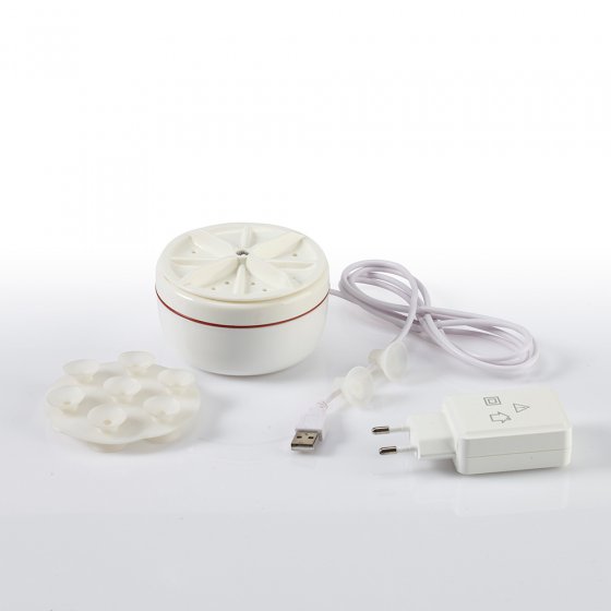 Draagbare mini-wasmachine 