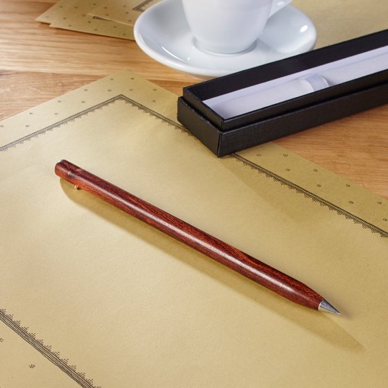 Inktloze metalen pen Sandelhout 