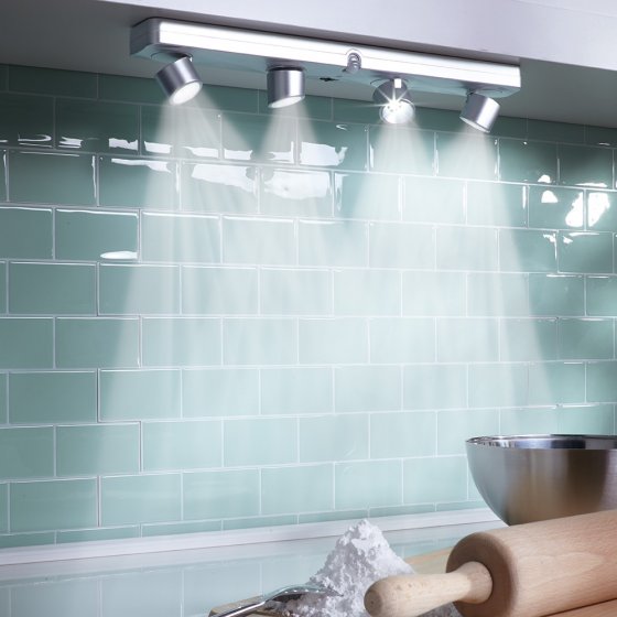 Lichtstrip met 4 spots 
