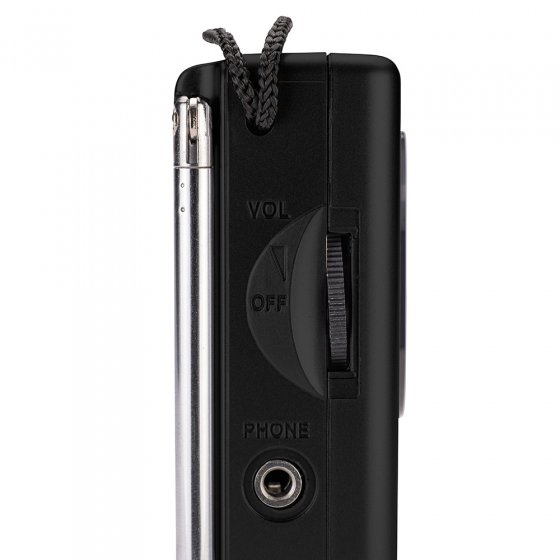 Mobiele zakradio 