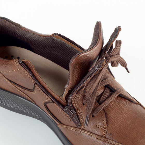 Aircomfort schoenen met dubbele rits EUROtops