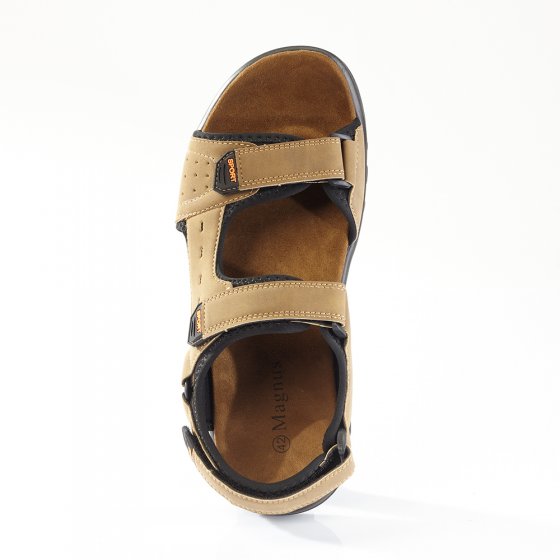 Extra lichte klittenbandsandalen 