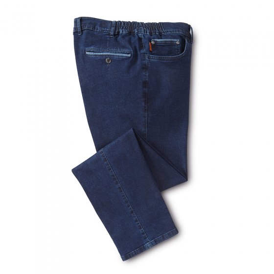 Jeans met 'Relax'-tailleband 