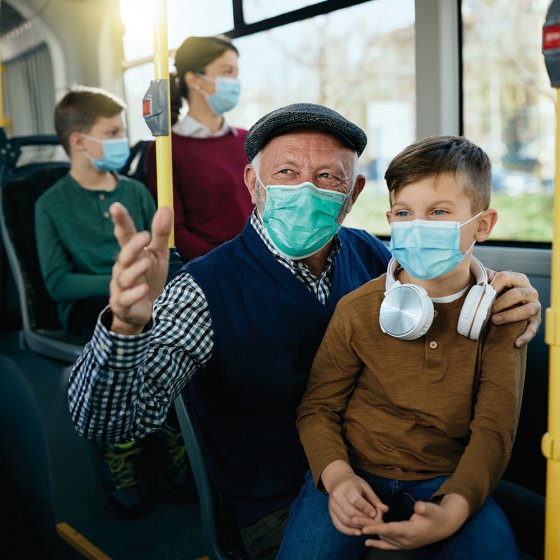 Wegwerp-mondneusmaskers Set van 20