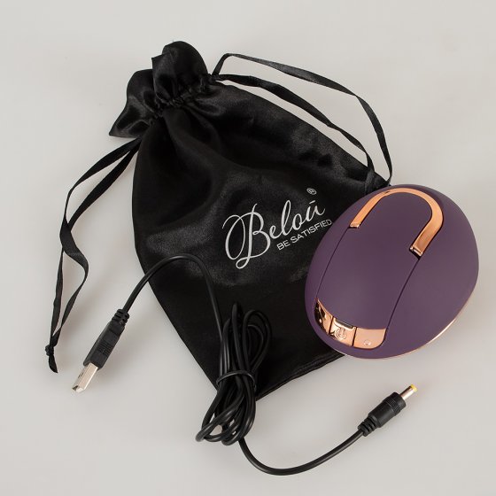Vibrator met massageballen