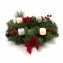 Kerstkrans met 4 led-kaarsen - 4