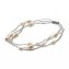 Glamoureuze ketting en armband van zoetwaterparels - 4