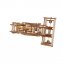 Houten model-maaidorser - 4