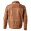 Sportieve leren blouson - 4