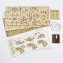 Houten model gullwing - 4