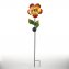 Metalen bloem met lichtgevend effect - 4