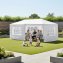 Paviljoen partytent 3 x 6 meter - 4