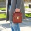 Vintage tas van Italiaans leer - 4