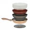Copper  &  Stone pan Ø 28 cm - 4