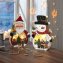 LED-kerstfiguren in set van 2 - 4