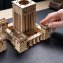 Houten model vuurtoren van Alexandrië - 4