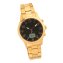 Gouden radio-armbandhorloge - 4