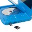 Draagbare dvd-speler blauw - 4