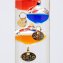 Galileo-glazen thermometer van 28 cm - 4