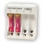 Pure Power-batterijen 4xAAA met oplaadmodule - 4