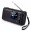 DAB+-radio met draaihendel en zonne-energie, met kleurendisplay - 4