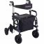 OZR 210 rollator/rolstoel 2-in-1 - 4