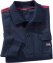 Lange mouwen shirt bordeaux+ marine als set - 4