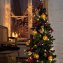 LED-kerstballen met afstandsbediening 6 stuks - 4