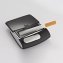 USB-Sigarettenaansteker met asbeker - 4