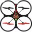 Radiografisch bestuurbare XXL-quadcopter - 4