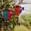 Kleurrijk heteluchtballonduo op zonne-energie - 4