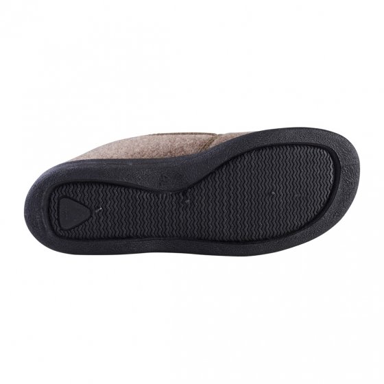 Lamswollen pantoffels 44 | Beige