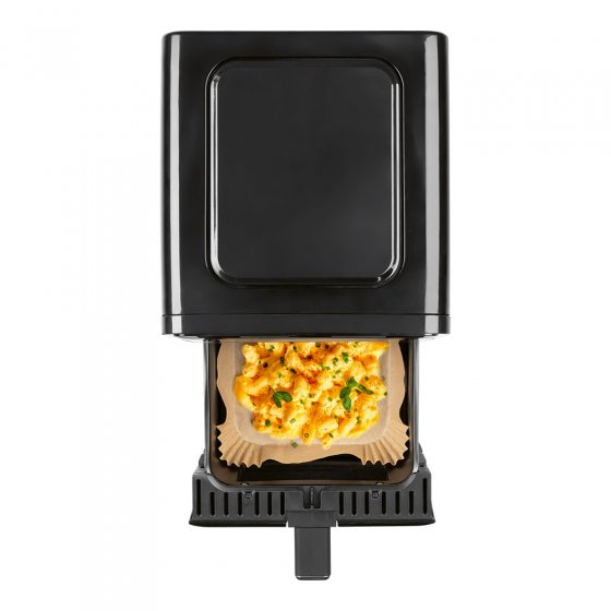 Heteluchtfriteuse met venster 