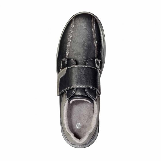 Klittenbandslippers met warme voering 