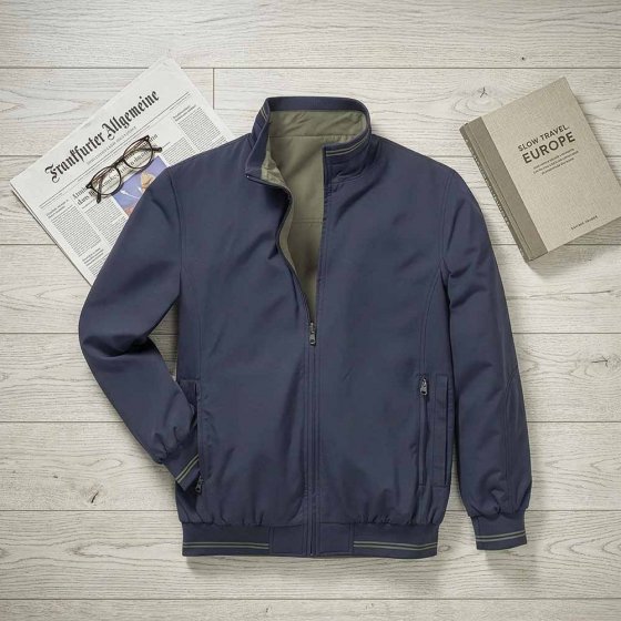 Sportieve omkeerbare blouson 