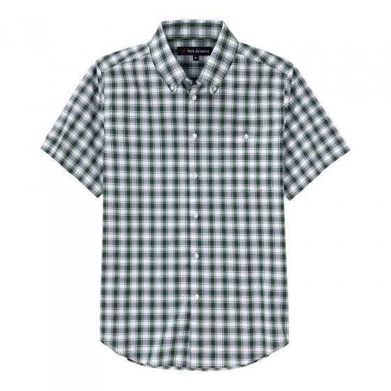 Gemakkelijk te onderhouden stretchhemd 3XL (47/48) | Blauw