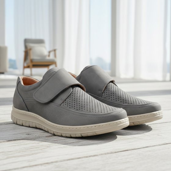 Extra lichte klittenbandschoen 