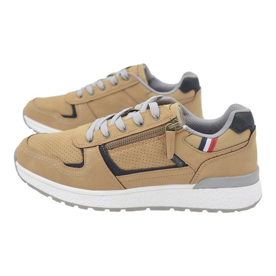 Veterschoen met ritssluiting 