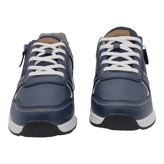 Veterschoen met ritssluiting 46 | Blauw