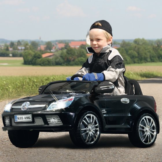 Elektrische kinderauto MB SL 65 