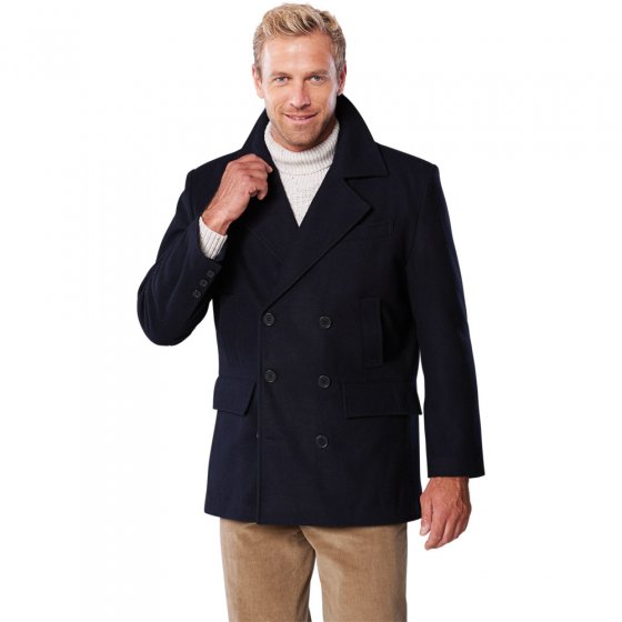 Wollen caban 3XL | Marine