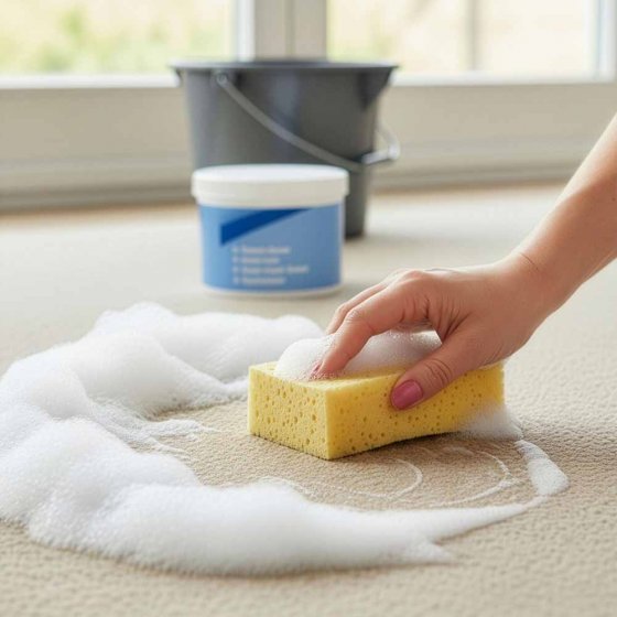 Tapijt- en stofferingreiniger 