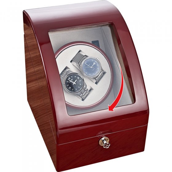 Horloge winder voor 2 horloges 