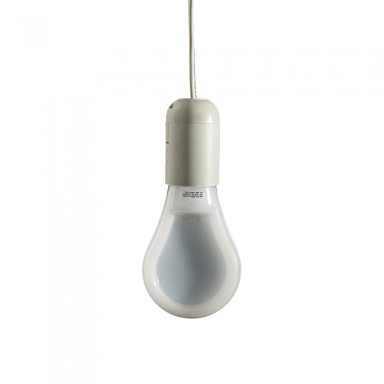 Platte led-lamp 